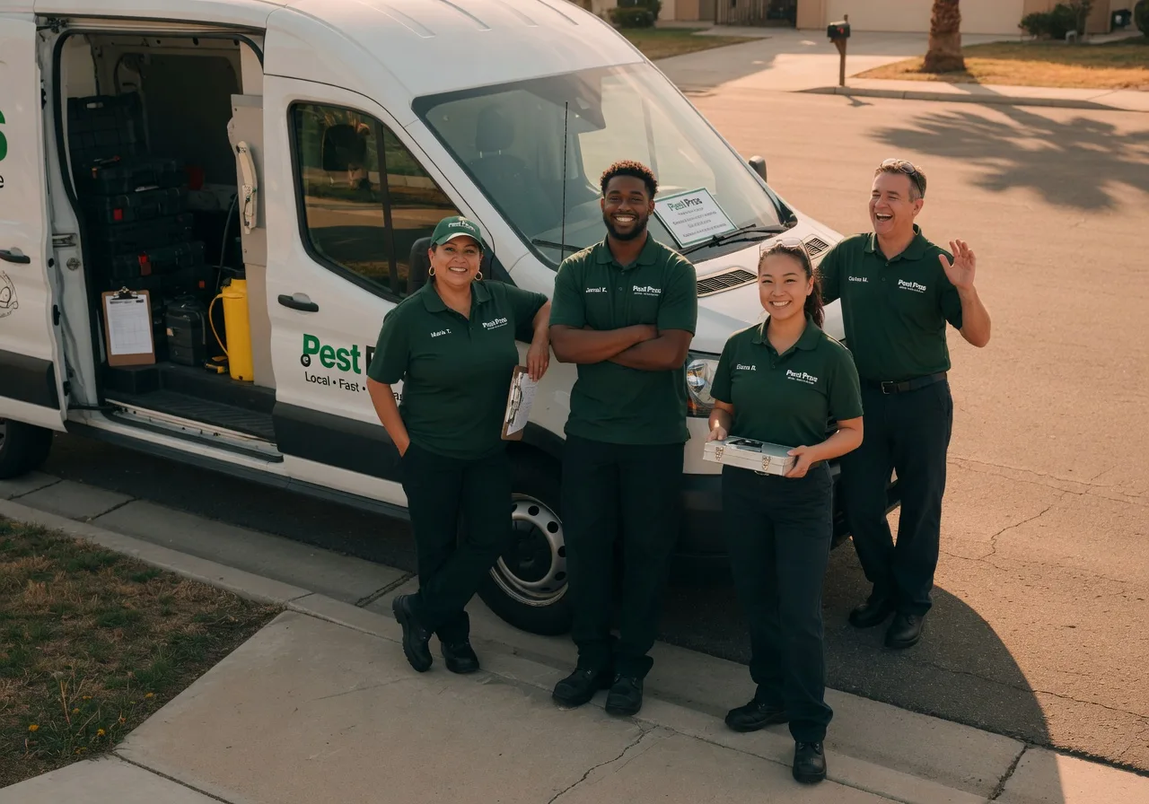 Pest Control company in Knoxville, GA